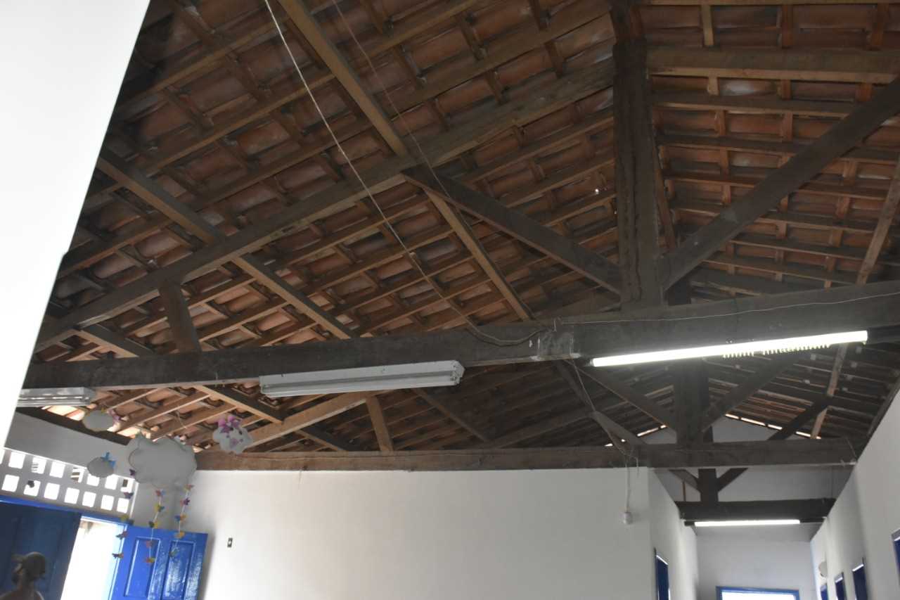 Camacã: Creche Rosalina Pinto de São João do Panelinha recebeu reforma